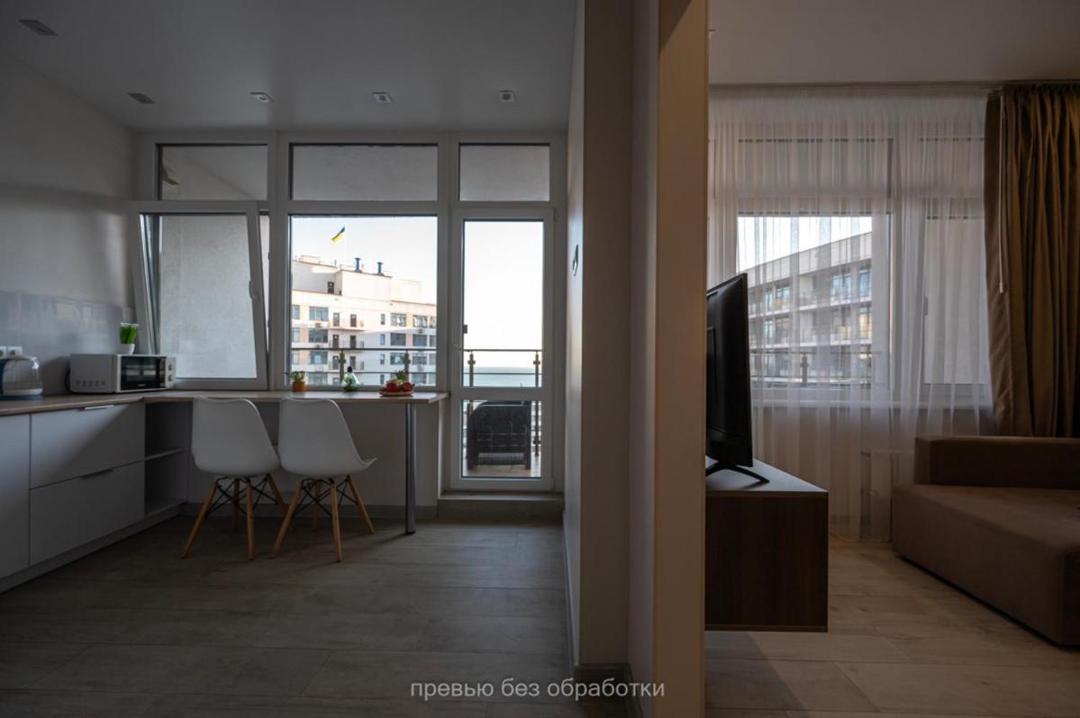 Новейшая Квартира Возле Моря Odessa Luaran gambar