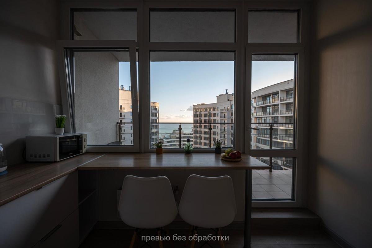 Новейшая Квартира Возле Моря Odessa Luaran gambar