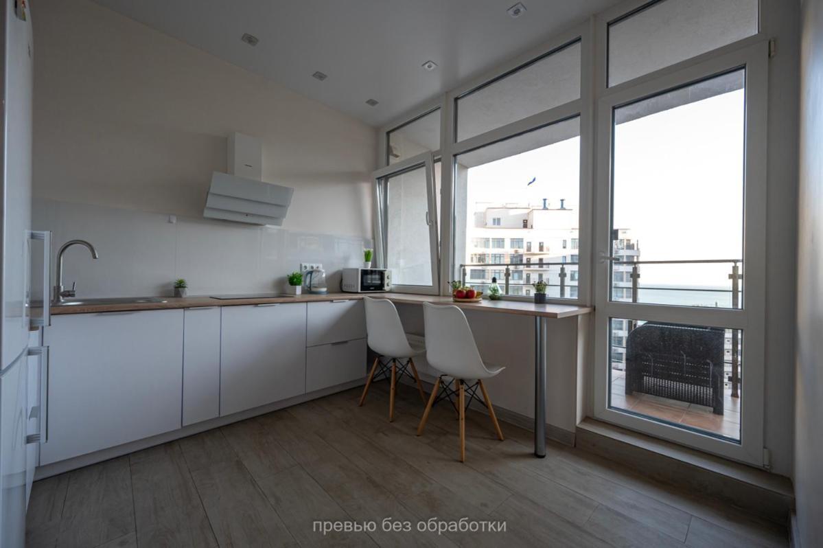 Новейшая Квартира Возле Моря Odessa Luaran gambar
